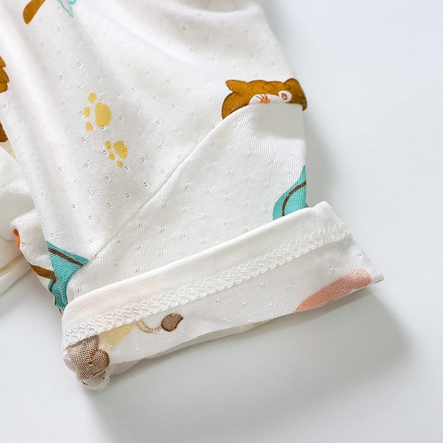 Baby Boys Girls Cotton 𝐏ajamas Short Sleeve 𝐏a𝐣ama Sets for Toddler 𝐒leepwear Cute 𝐏𝐣s Tops Shorts 𝐋ounge𝐰ear