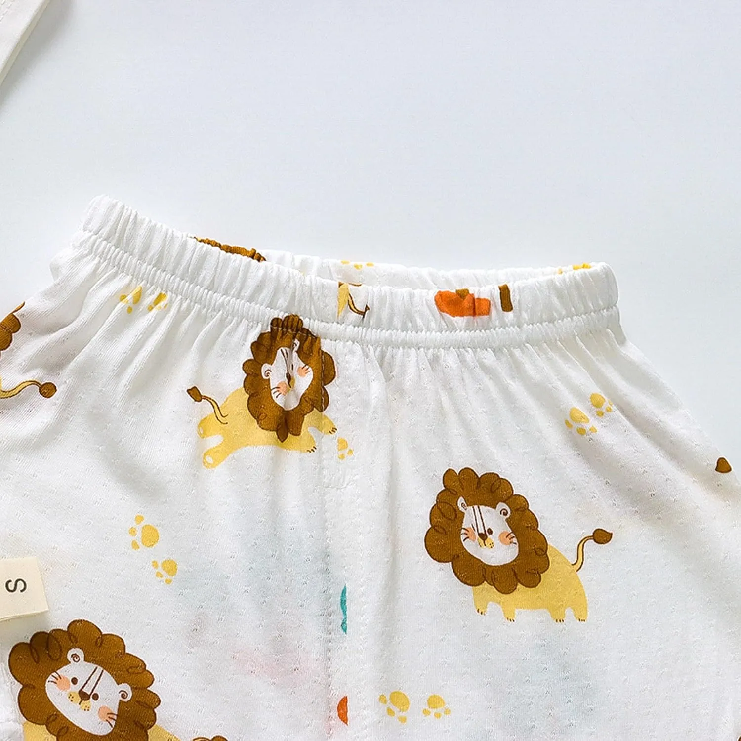 Baby Boys Girls Cotton 𝐏ajamas Short Sleeve 𝐏a𝐣ama Sets for Toddler 𝐒leepwear Cute 𝐏𝐣s Tops Shorts 𝐋ounge𝐰ear
