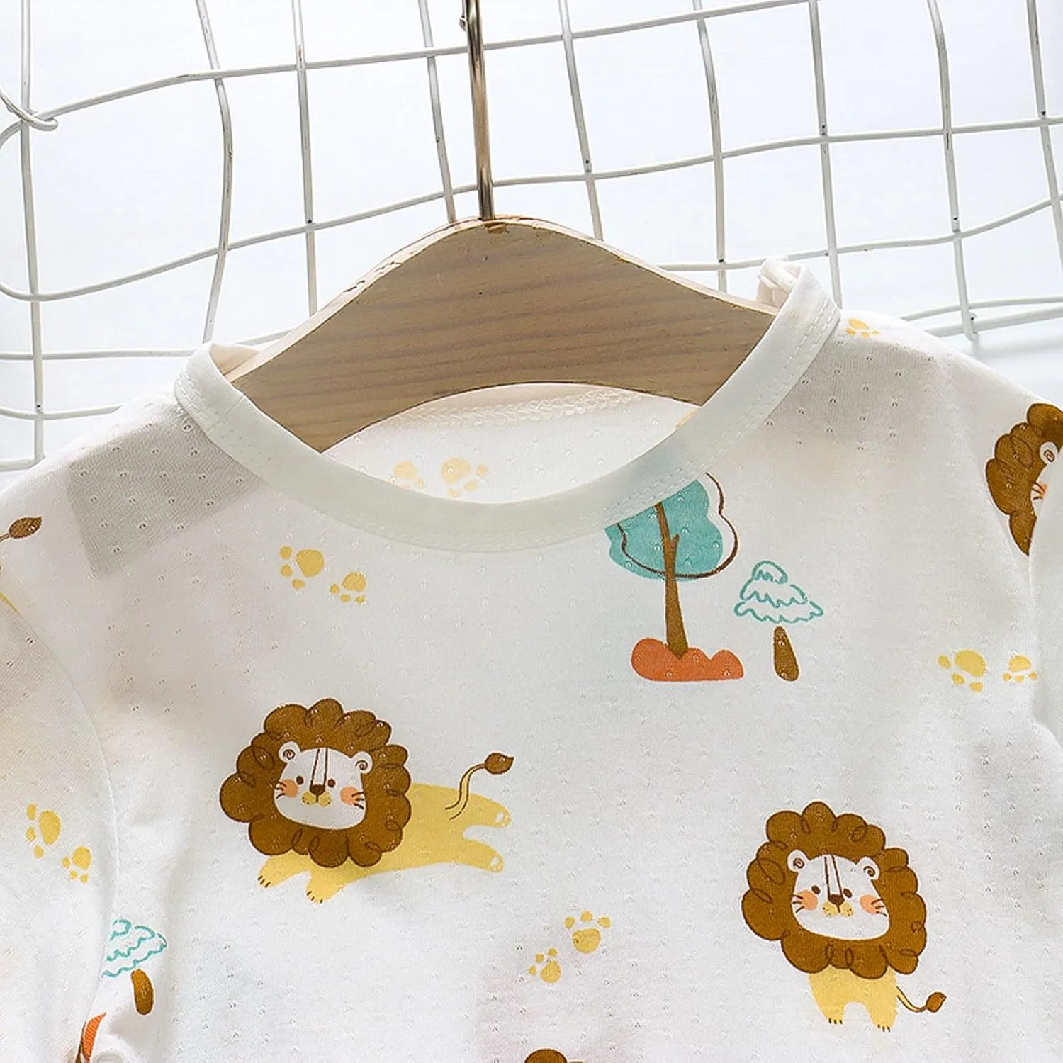 Baby Boys Girls Cotton 𝐏ajamas Short Sleeve 𝐏a𝐣ama Sets for Toddler 𝐒leepwear Cute 𝐏𝐣s Tops Shorts 𝐋ounge𝐰ear