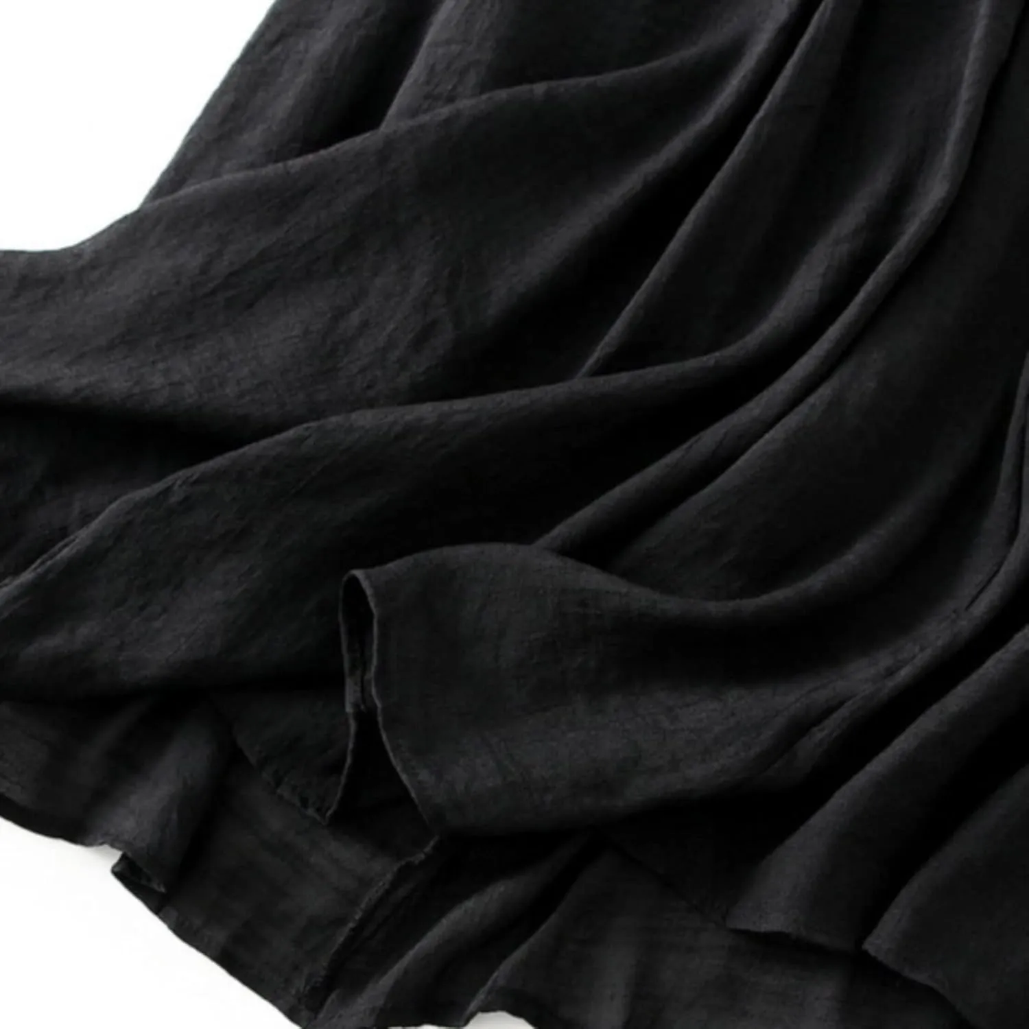 Boho Floral Summer Maxi Skirts Women Elastic High Waist Tiered Pleated Flowy Long Casual Beach Skirt