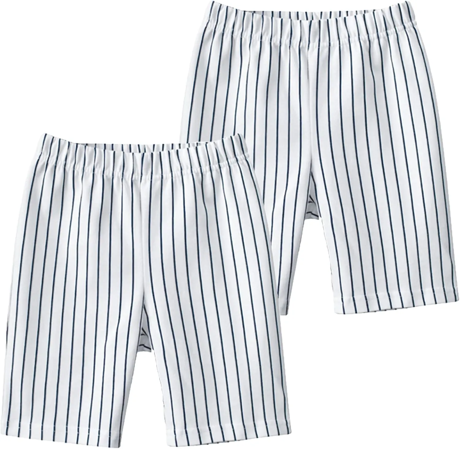 Boys Girls Summer 2 Pack Knit Sports Shorts,Toddler Baby Casual Pull-On Soft Shorts