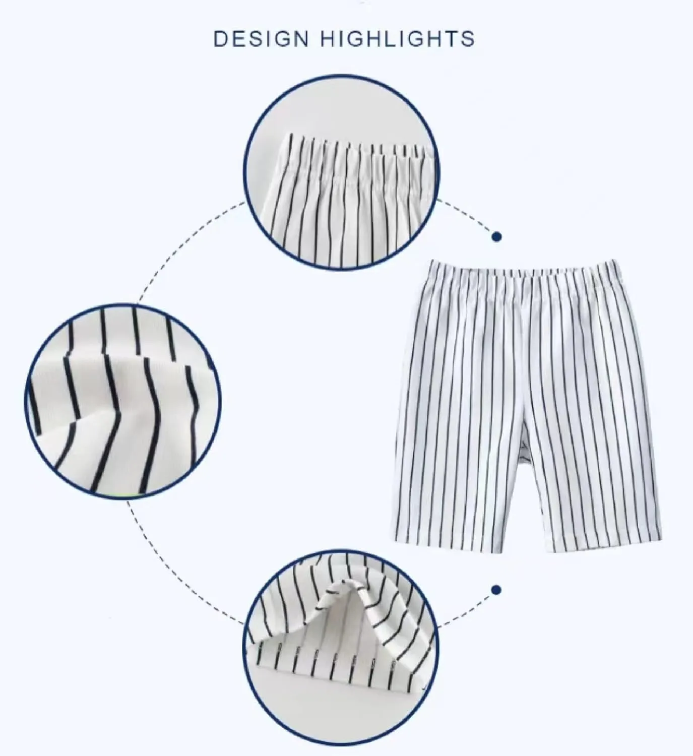 Boys Girls Summer 2 Pack Knit Sports Shorts,Toddler Baby Casual Pull-On Soft Shorts