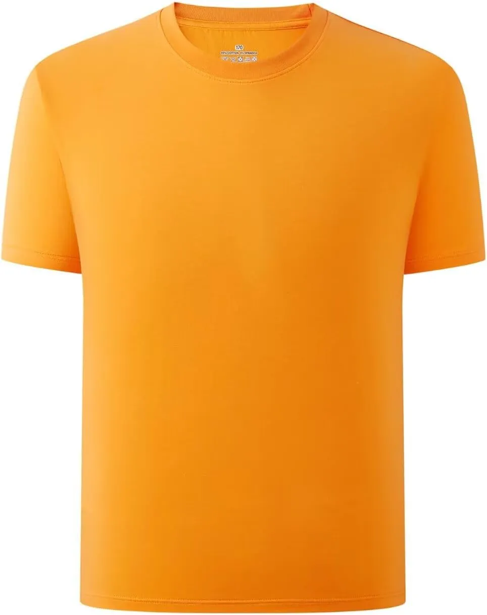 Cadidi Dinos Boys Short Sleeve Shirts Kids Crewneck Solid Basic Tees Casual Tops