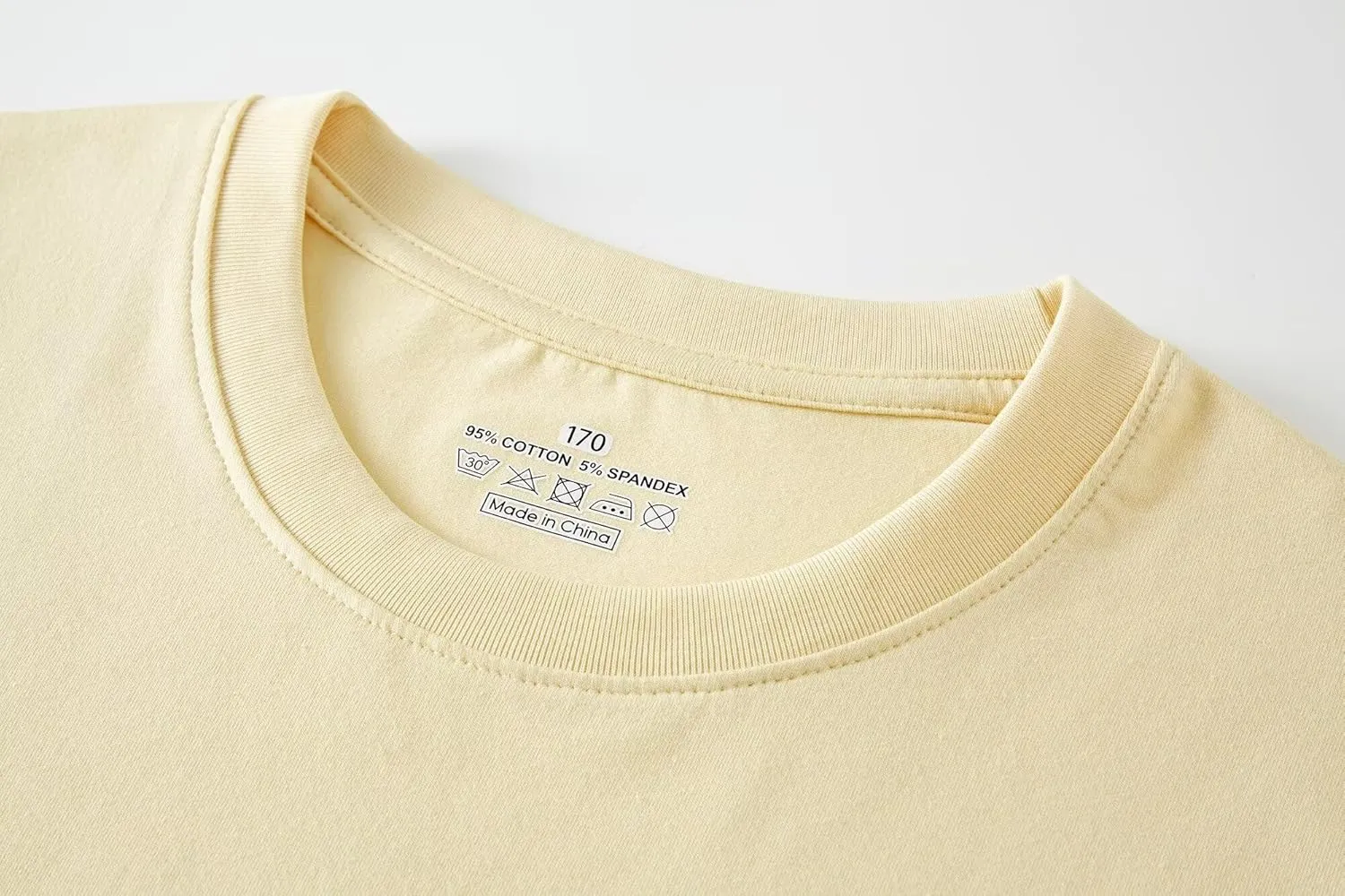Cadidi Dinos Boys Short Sleeve Shirts Kids Crewneck Solid Basic Tees Casual Tops