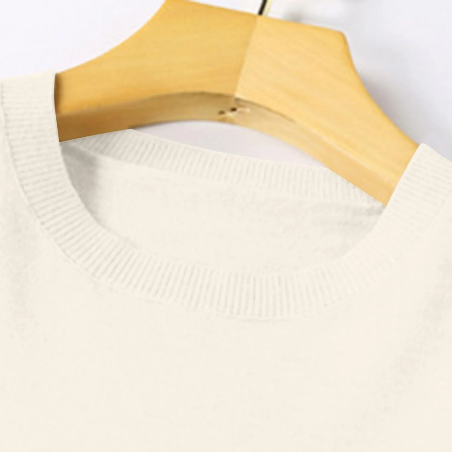Cashmere Sweaters for Women 2024 Casual Solid Long Sleeve Tops Loose Soft Lightweight V-Neck Pullover Wool Knit Warm Sweater