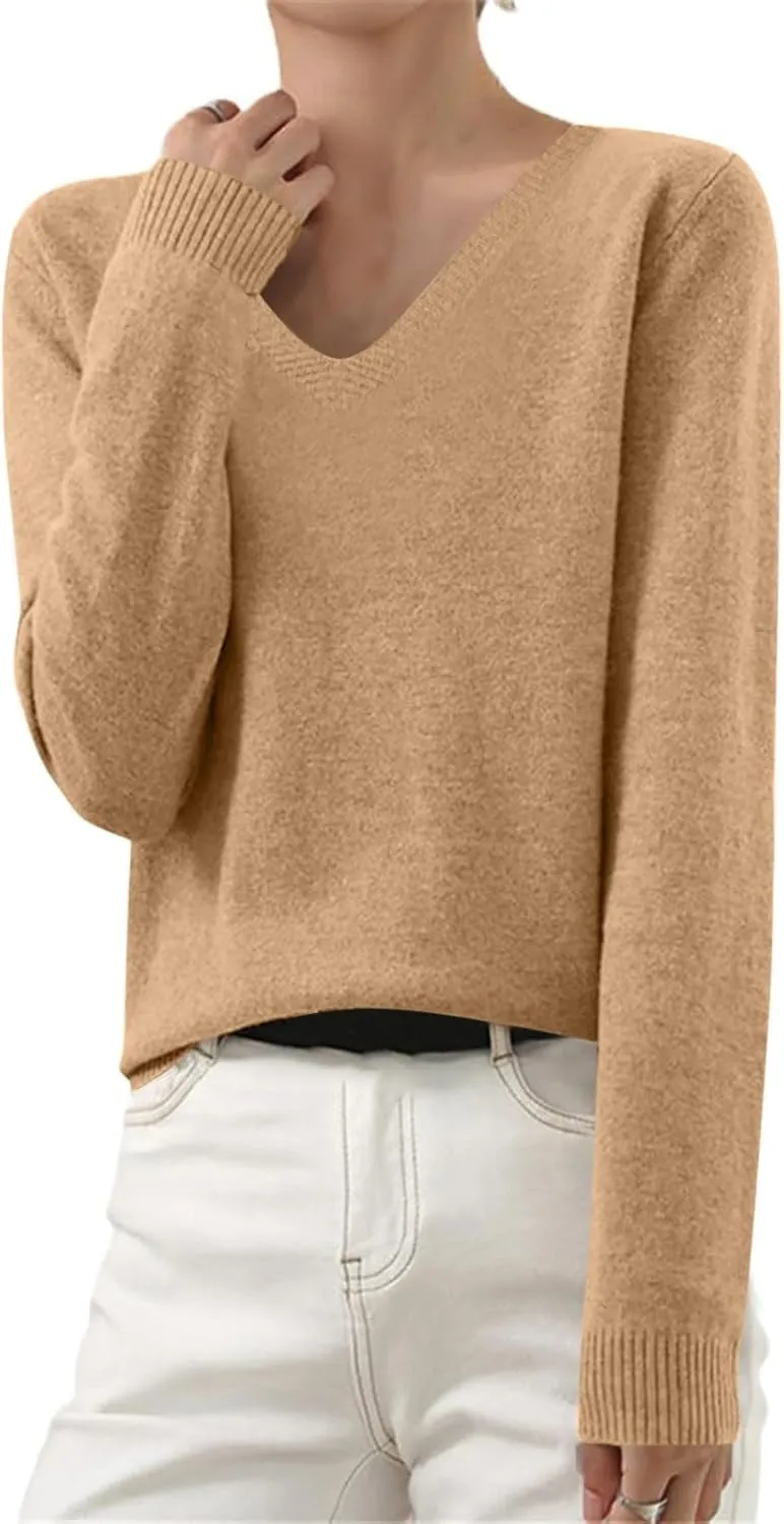 Chunky Sweater Women Off Shoulder Long Sleeve Tops for Woman Sweater for Women Dressy Womens Sweaters Trendy Fall