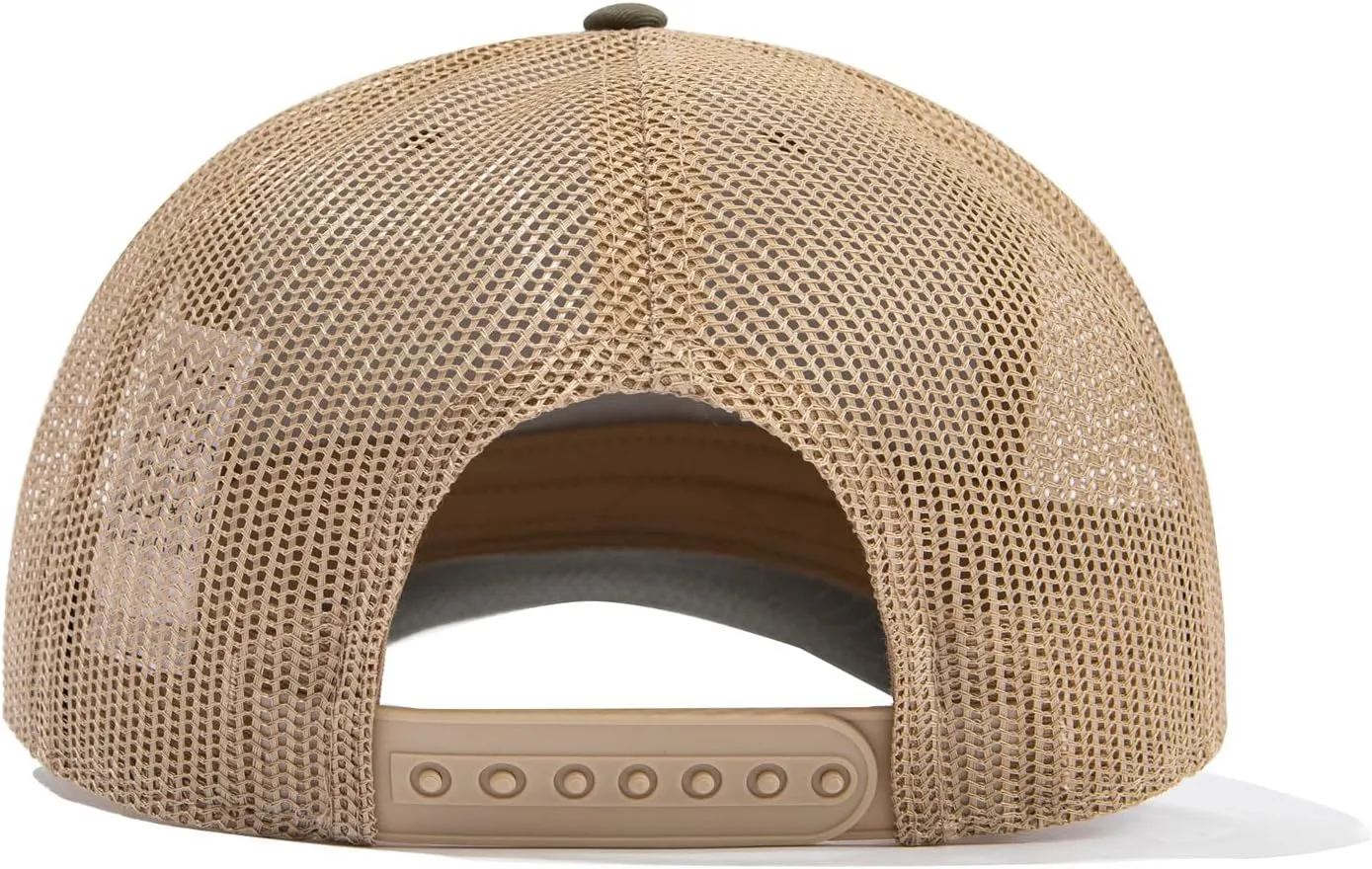 CLAPE Mesh Blank Trucker Hat Baseball Cap Snapback High Crown Baseball Cap Outdoor Cap Structured Golf Dad Cap