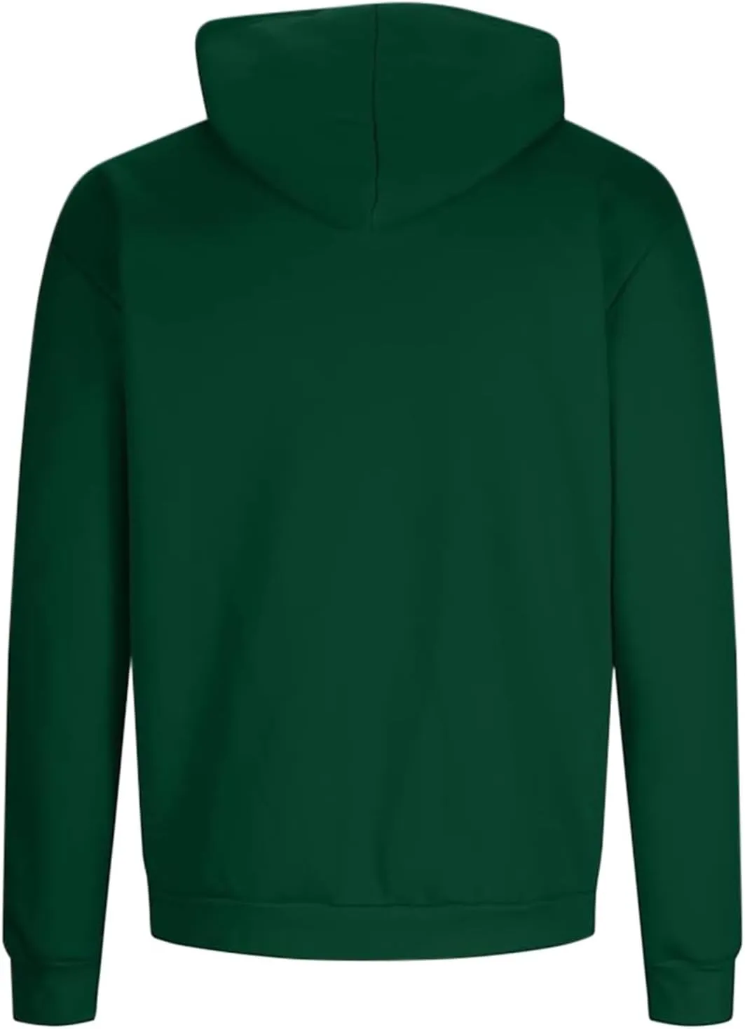 Fleece Lined Hoodies for Men Big Tall Hooded Sweatshirt Sherpa Lined Long Sleeve Pullover Tops Kanga Pocket Clothes