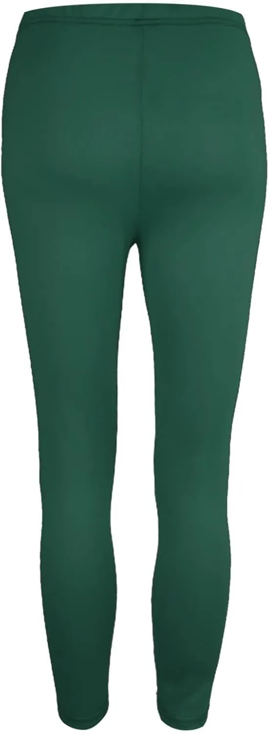 Full Length Women's Leggings Elastic Bottoming Pants Slim Stretch Pants Women's Bottoming Pants Slim Yoga Long