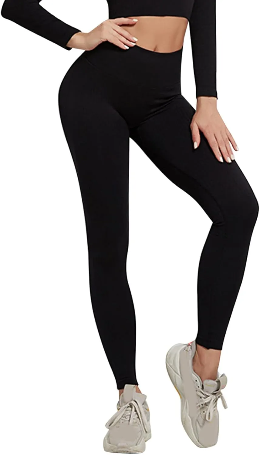 Full Length Women's Leggings Women's Peach Tight Fitness Yoga Yoga Pants Soft High Waist Thermal Velvet Winter Warm