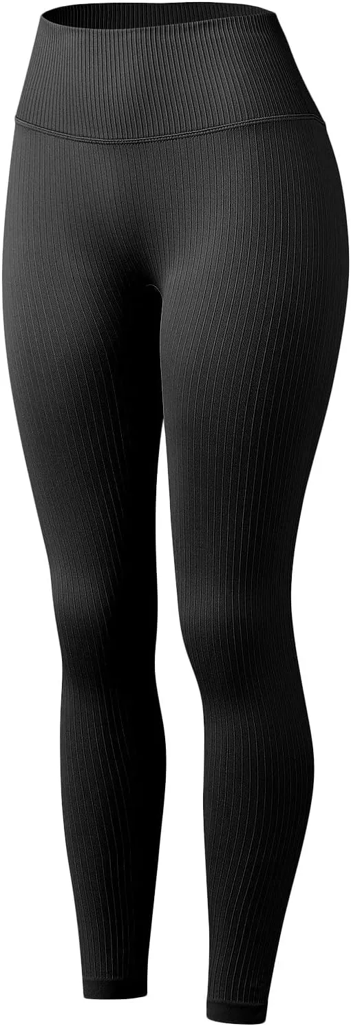 Full Length Women's Leggings Women's Peach Tight Fitness Yoga Yoga Pants Soft High Waist Thermal Velvet Winter Warm