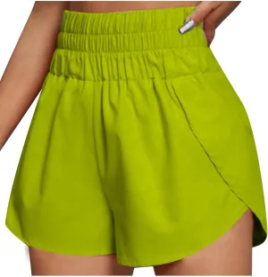 Gym Shorts for Women Tummy Control Workout Shorts High Waisted Running Shorts Elastic Summer Shorts Athletic Shorts