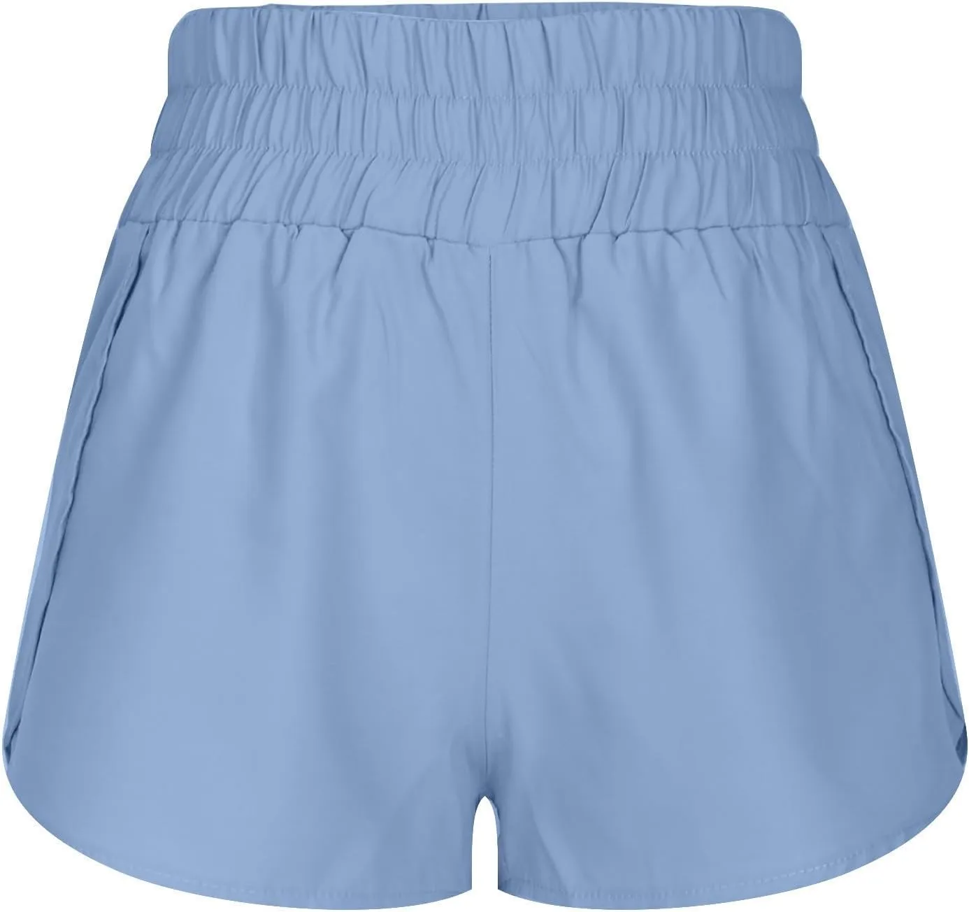 Gym Shorts for Women Tummy Control Workout Shorts High Waisted Running Shorts Elastic Summer Shorts Athletic Shorts