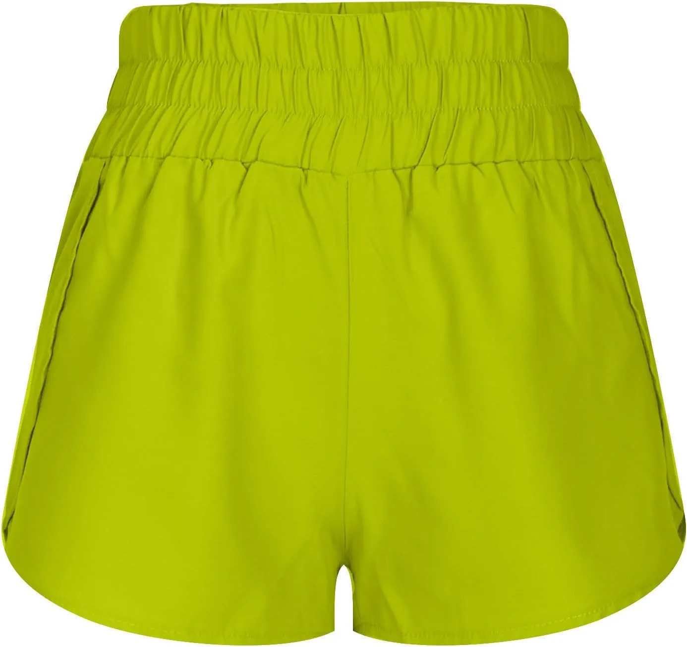 Gym Shorts for Women Tummy Control Workout Shorts High Waisted Running Shorts Elastic Summer Shorts Athletic Shorts