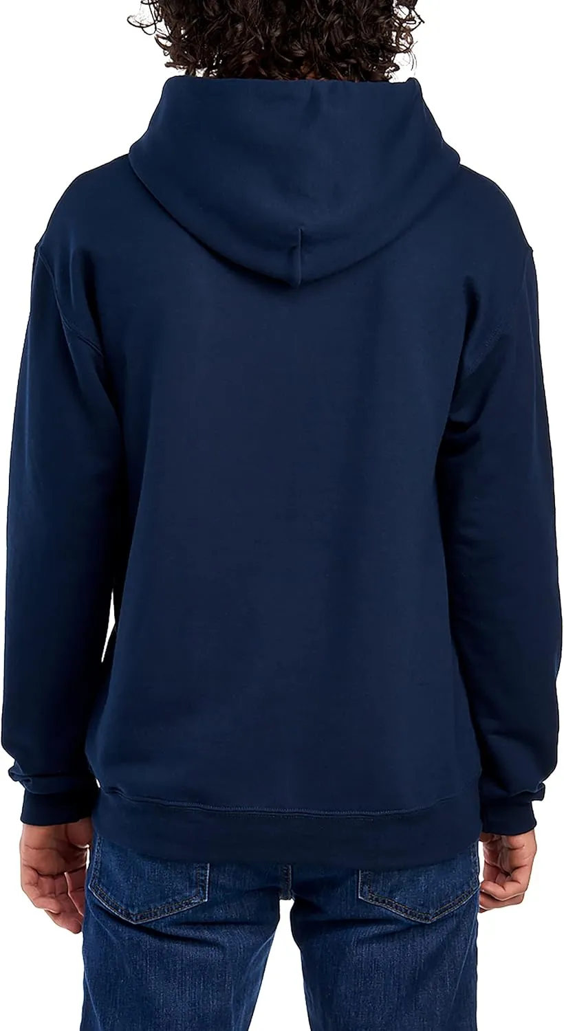 Jerzees Men’s NuBlend Fleece Hoodies & Sweatshirts, Cotton Blend, Sizes S-3X