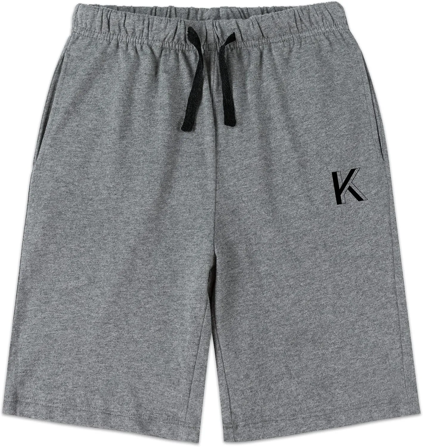 Kids Unisex 100% Cotton Casual Pull On Shorts for Boys and Girls 4-12 Years
