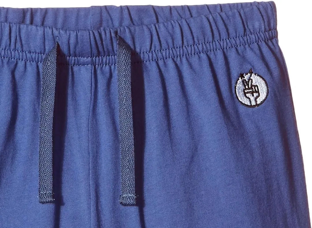 Kids Unisex 100% Cotton Casual Pull On Shorts for Boys and Girls 4-12 Years