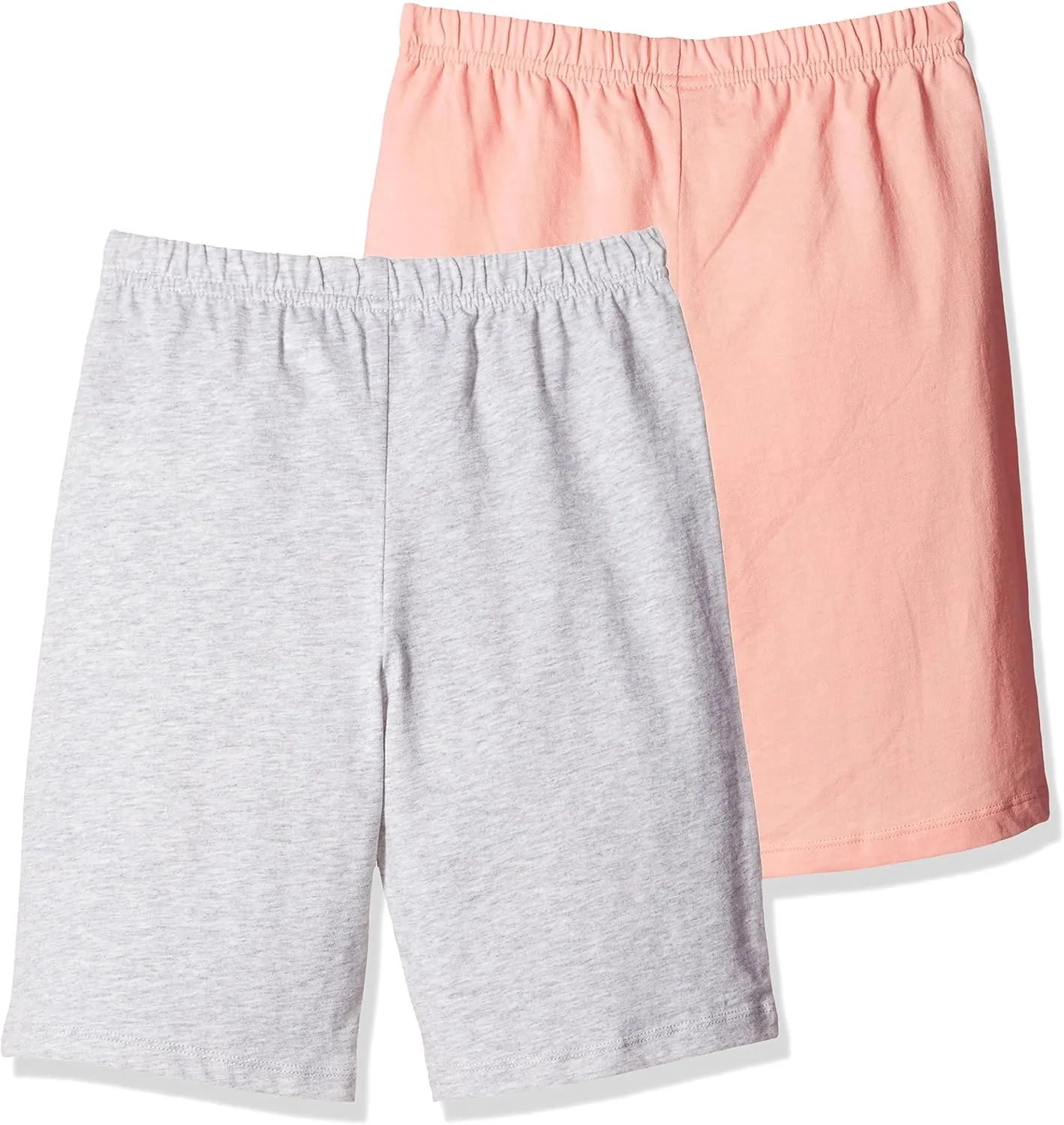 Kids Unisex 100% Cotton Casual Pull On Shorts for Boys and Girls 4-12 Years