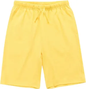 Kids Unisex 100% Cotton Casual Pull On Shorts for Boys and Girls 4-12 Years