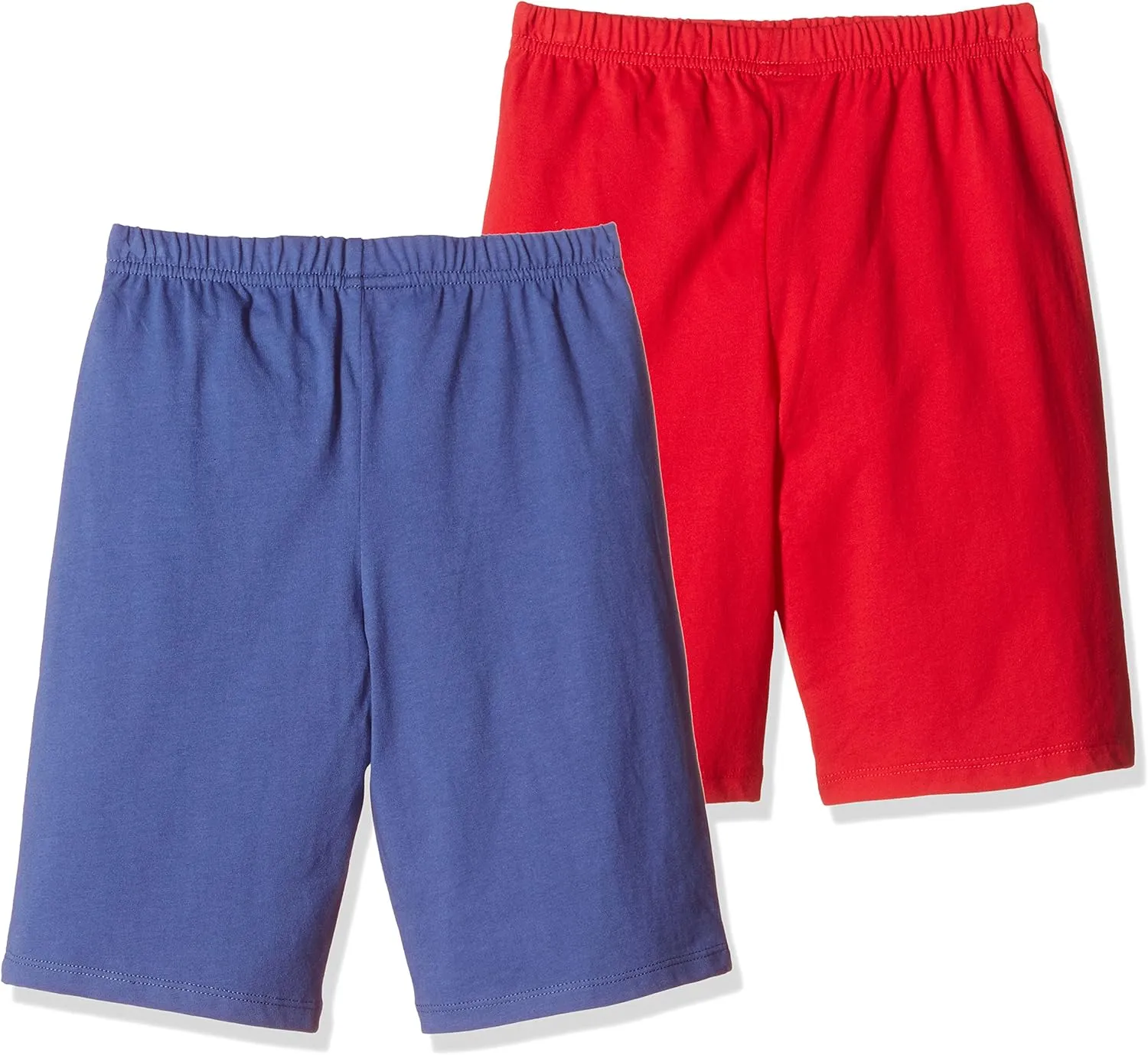 Kids Unisex 100% Cotton Casual Pull On Shorts for Boys and Girls 4-12 Years