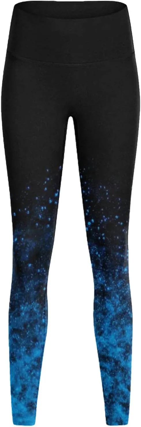 LCMTWX Leggings with Pockets for Women Casual Printed Long Christmas Pants Boot Pants Leggings with Pockets