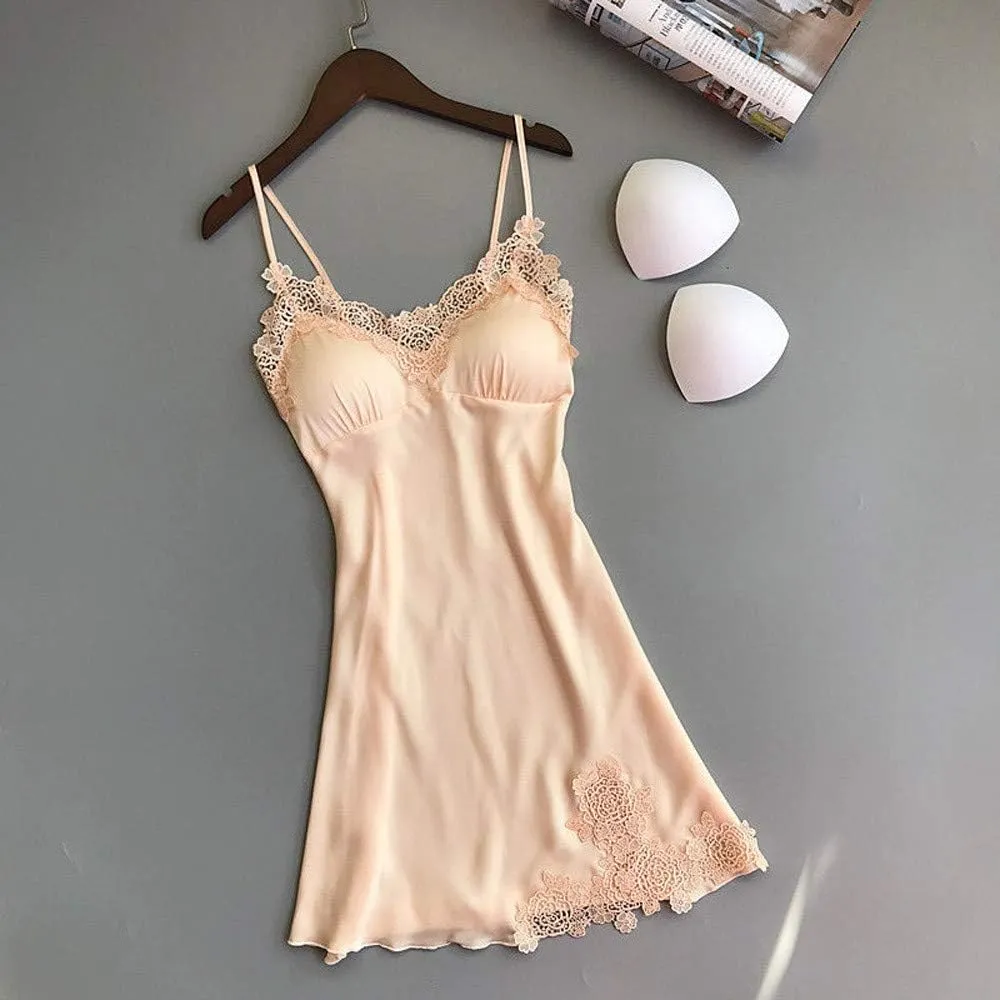 Lingerie for Women Plus Size Floral Lace Underwire Lingerie Set Babydoll Outfits Lace PJS Set Bralette