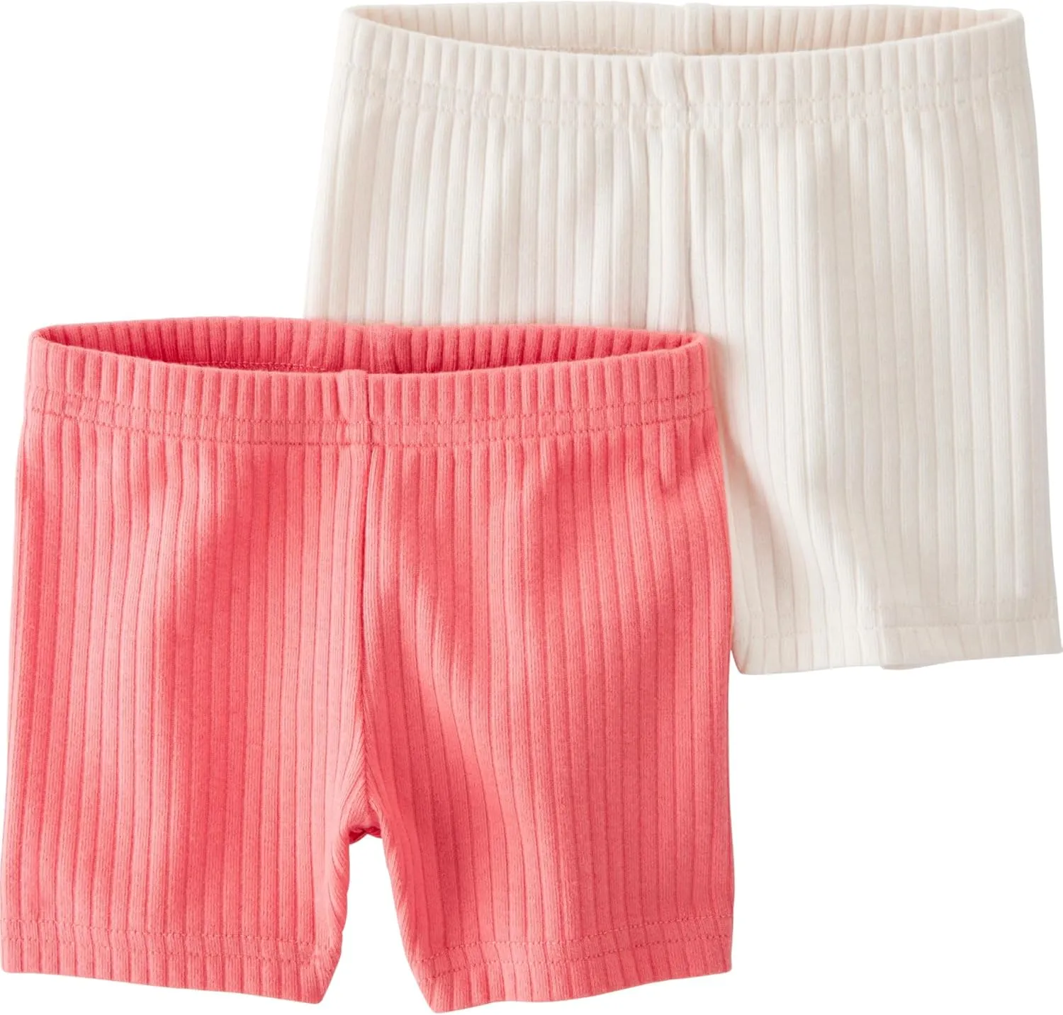 little planet by carter's Baby 2-Pack Shorts Made with Organic Cotton