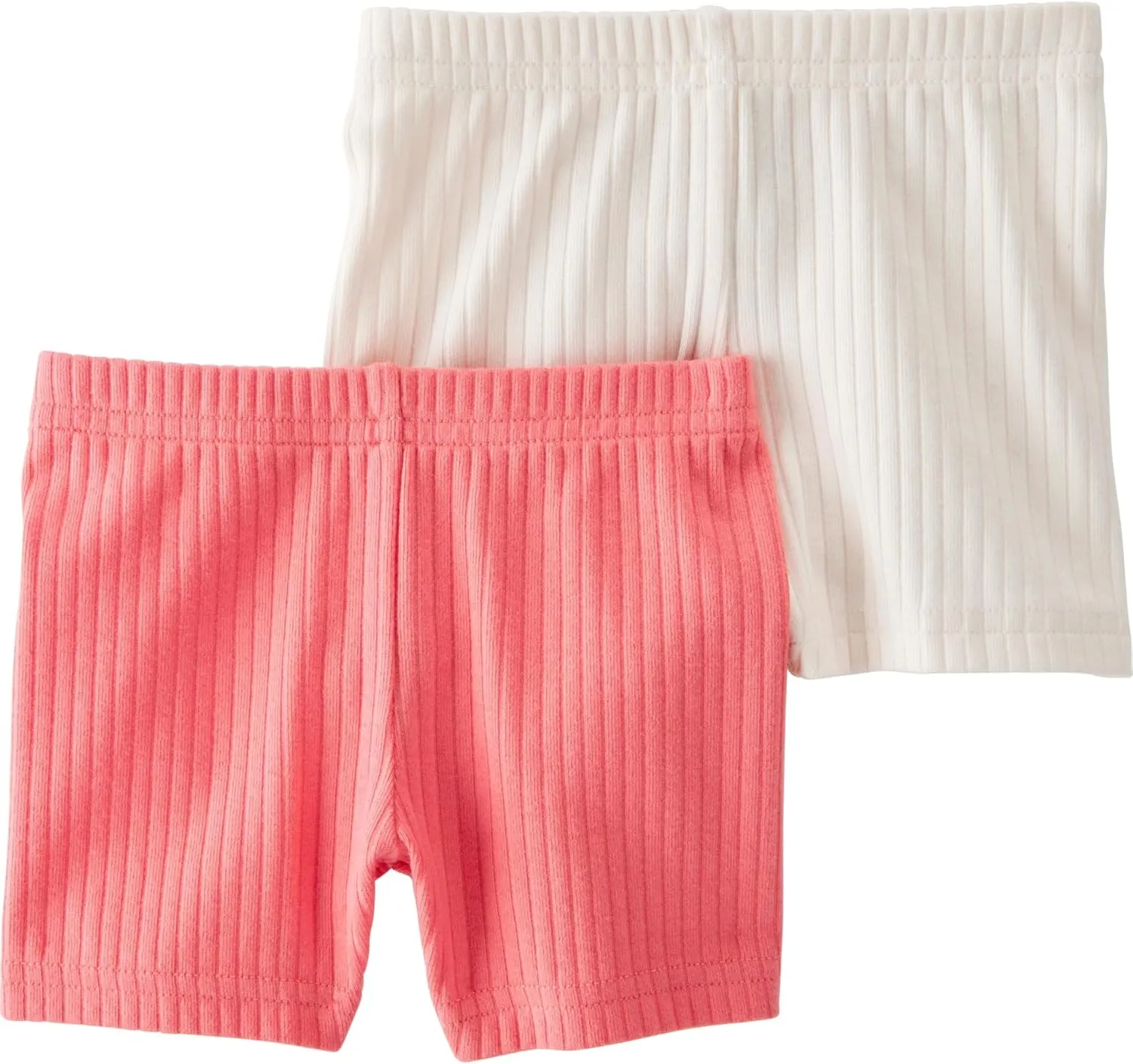 little planet by carter's Baby 2-Pack Shorts Made with Organic Cotton