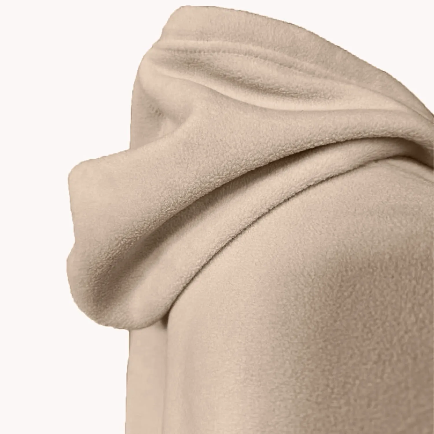 Mens Hooded Sweatshirt Casual Long Sleeve Fleece Hoodies Drawstring Workout Pullover with Pocket