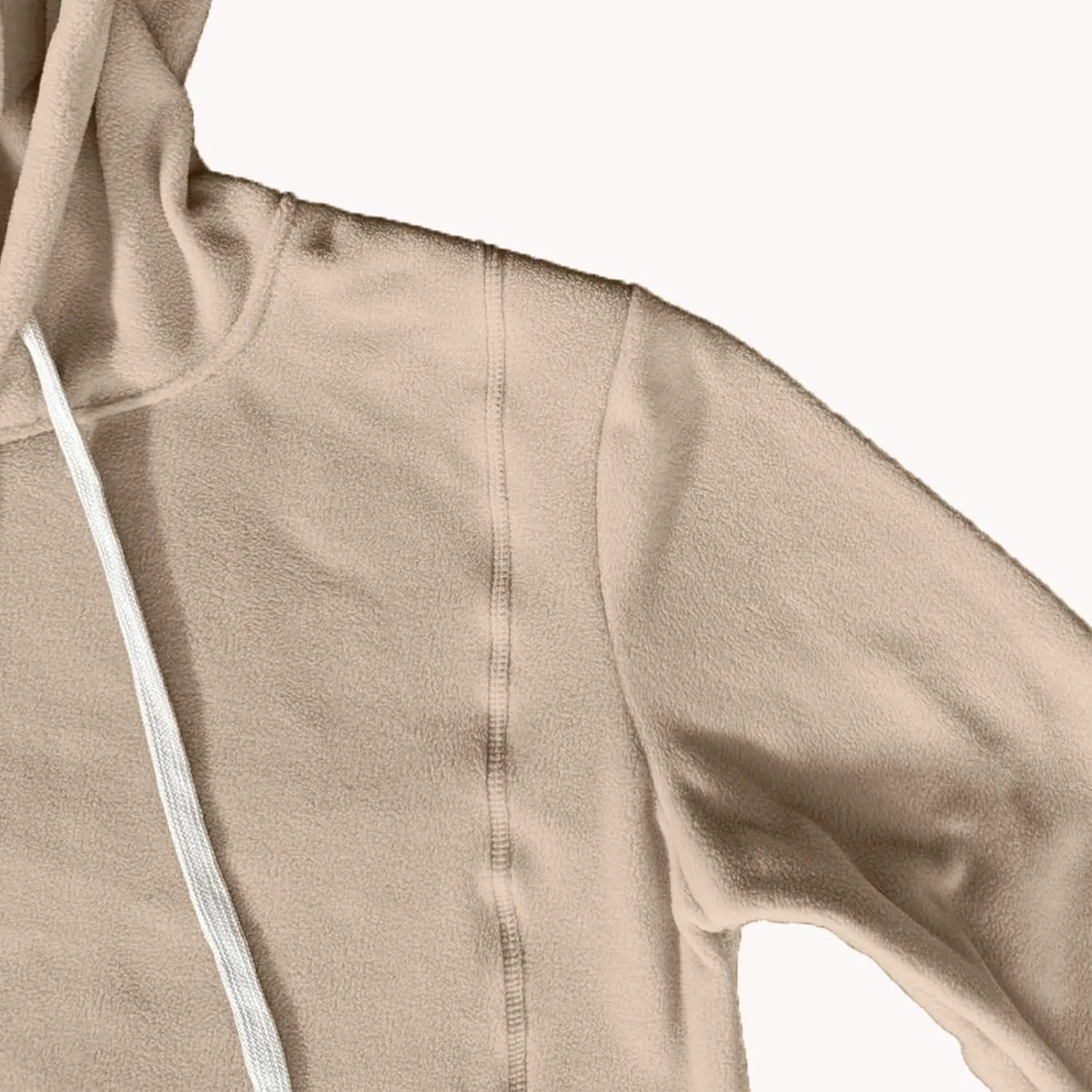 Mens Hooded Sweatshirt Casual Long Sleeve Fleece Hoodies Drawstring Workout Pullover with Pocket
