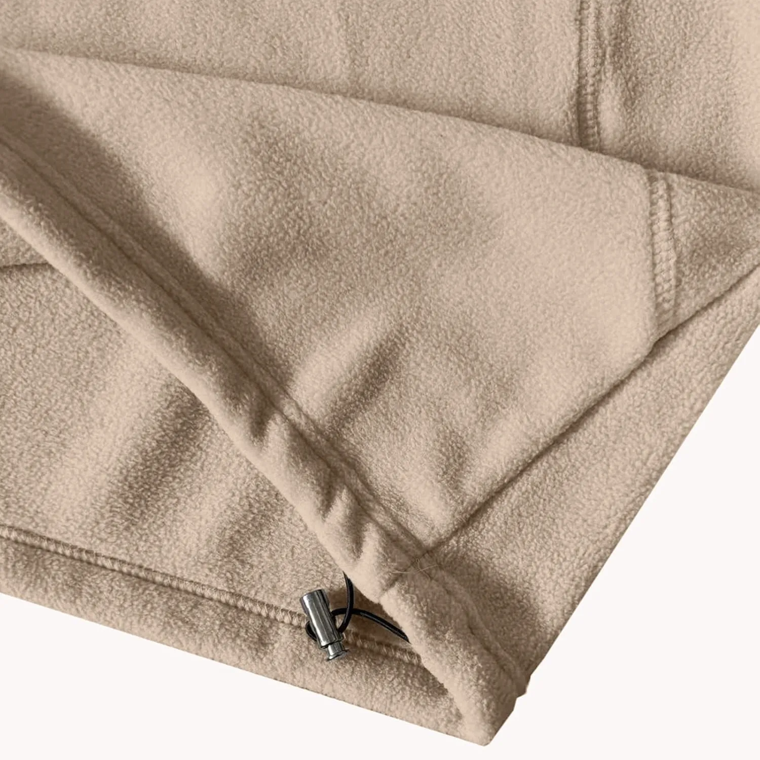 Mens Hooded Sweatshirt Casual Long Sleeve Fleece Hoodies Drawstring Workout Pullover with Pocket