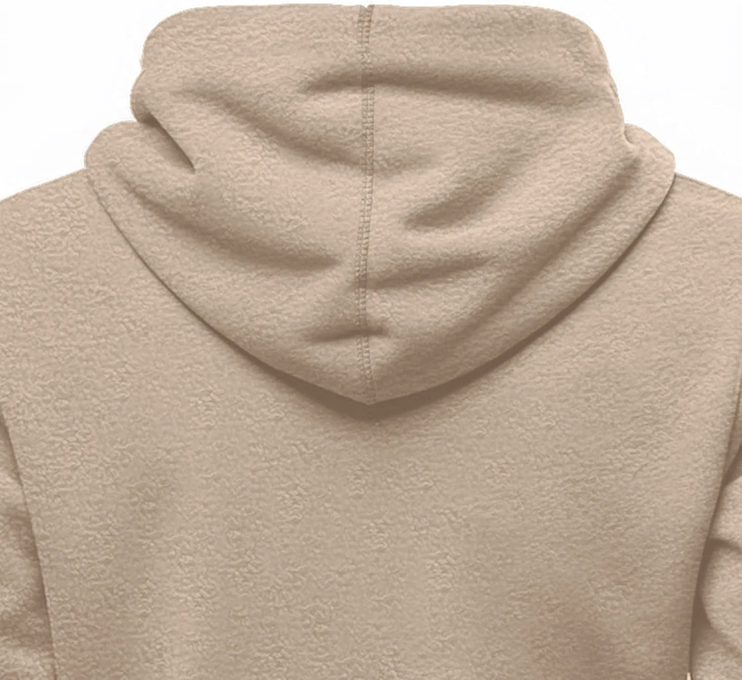 Mens Hooded Sweatshirt Casual Long Sleeve Fleece Hoodies Drawstring Workout Pullover with Pocket