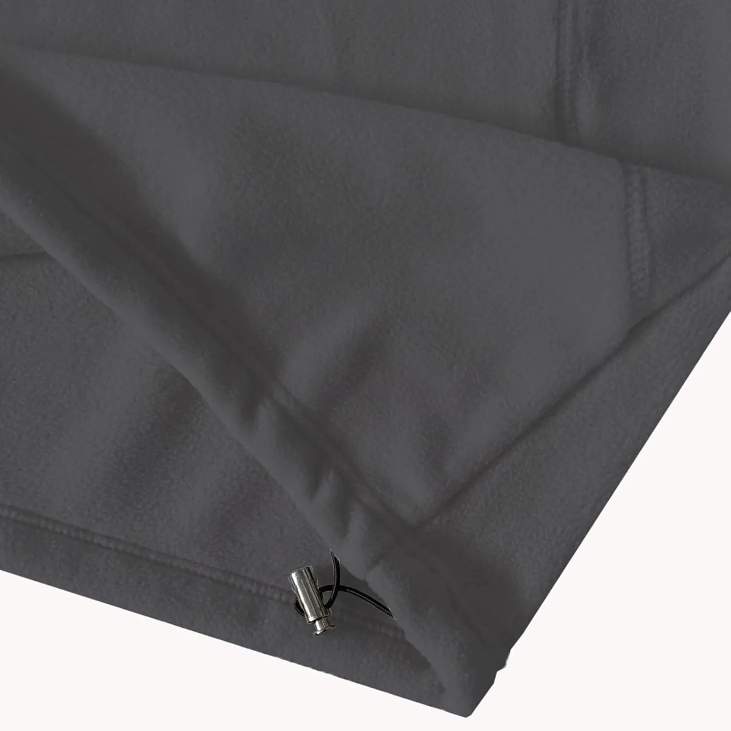 Mens Hooded Sweatshirt Casual Long Sleeve Fleece Hoodies Drawstring Workout Pullover with Pocket