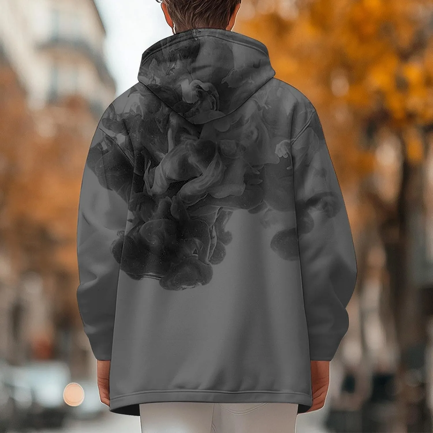 Mens Sherpa Hoodie Full-Zip Casual Thick Hooded Thermal Winter Fleece Hoodies