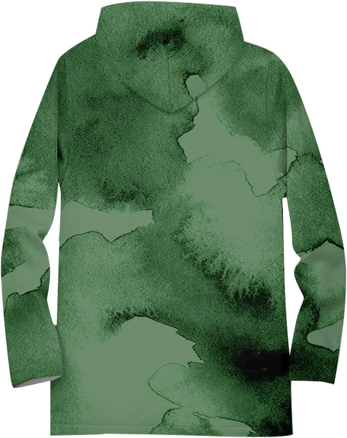 Mens Sherpa Hoodie Full-Zip Casual Thick Sweatshirt Fleece Warm Winter Hooded