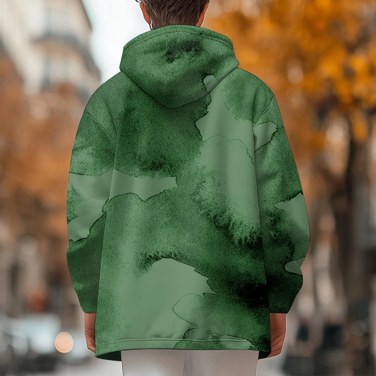 Mens Sherpa Hoodie Full-Zip Casual Thick Sweatshirt Fleece Warm Winter Hooded