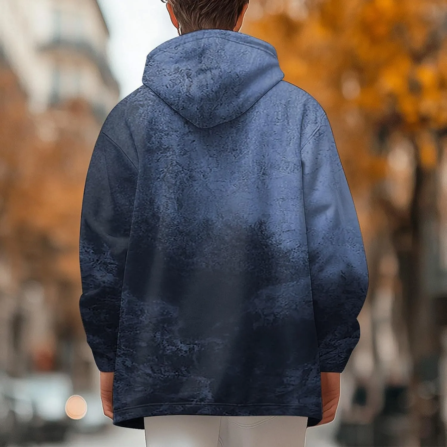 Mens Sherpa Hoodie Full-Zip Heavyweight Fleece Hoodies Warm Winter Thermal Hooded