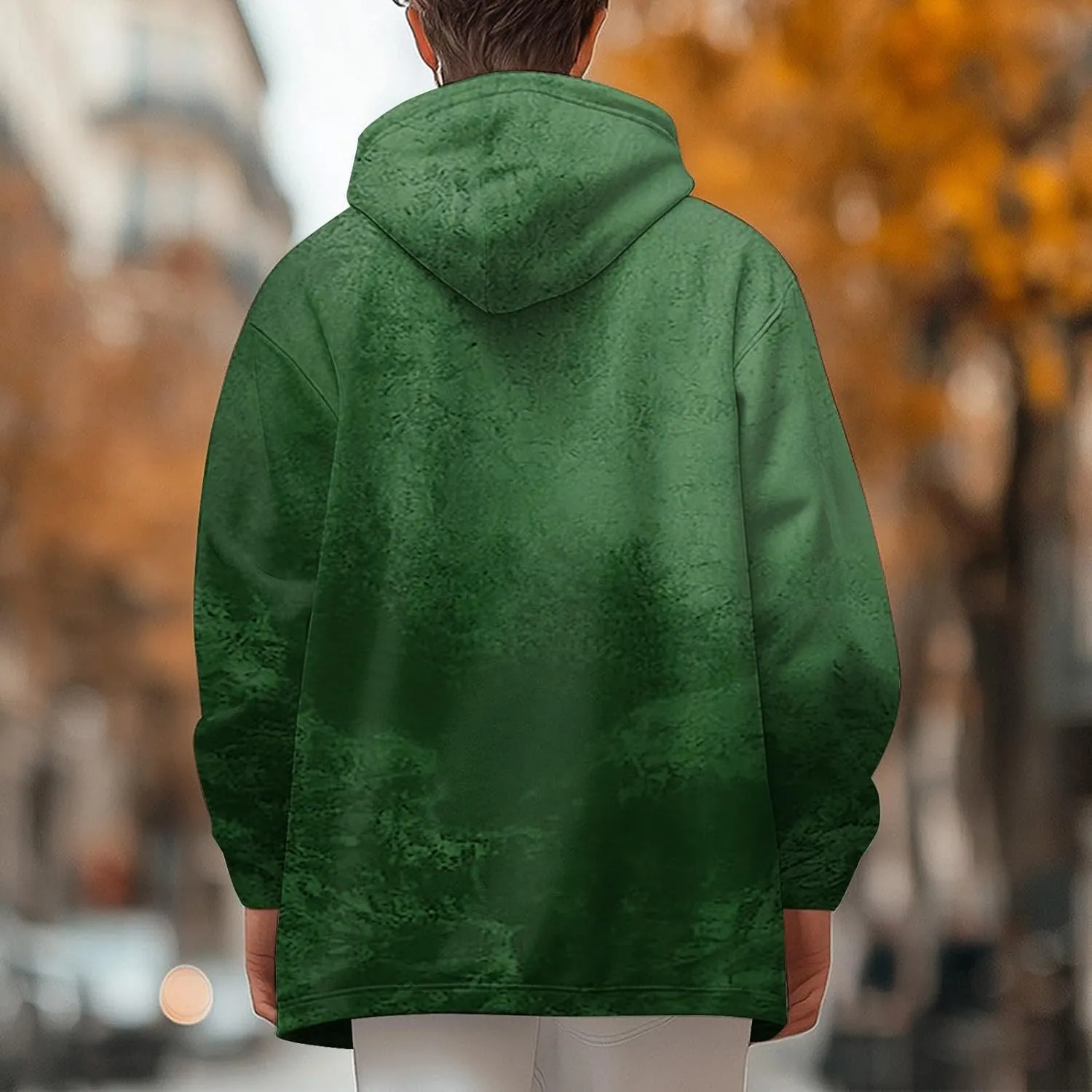 Mens Sherpa Hoodie Full-Zip Heavyweight Fleece Hoodies Warm Winter Thermal Hooded