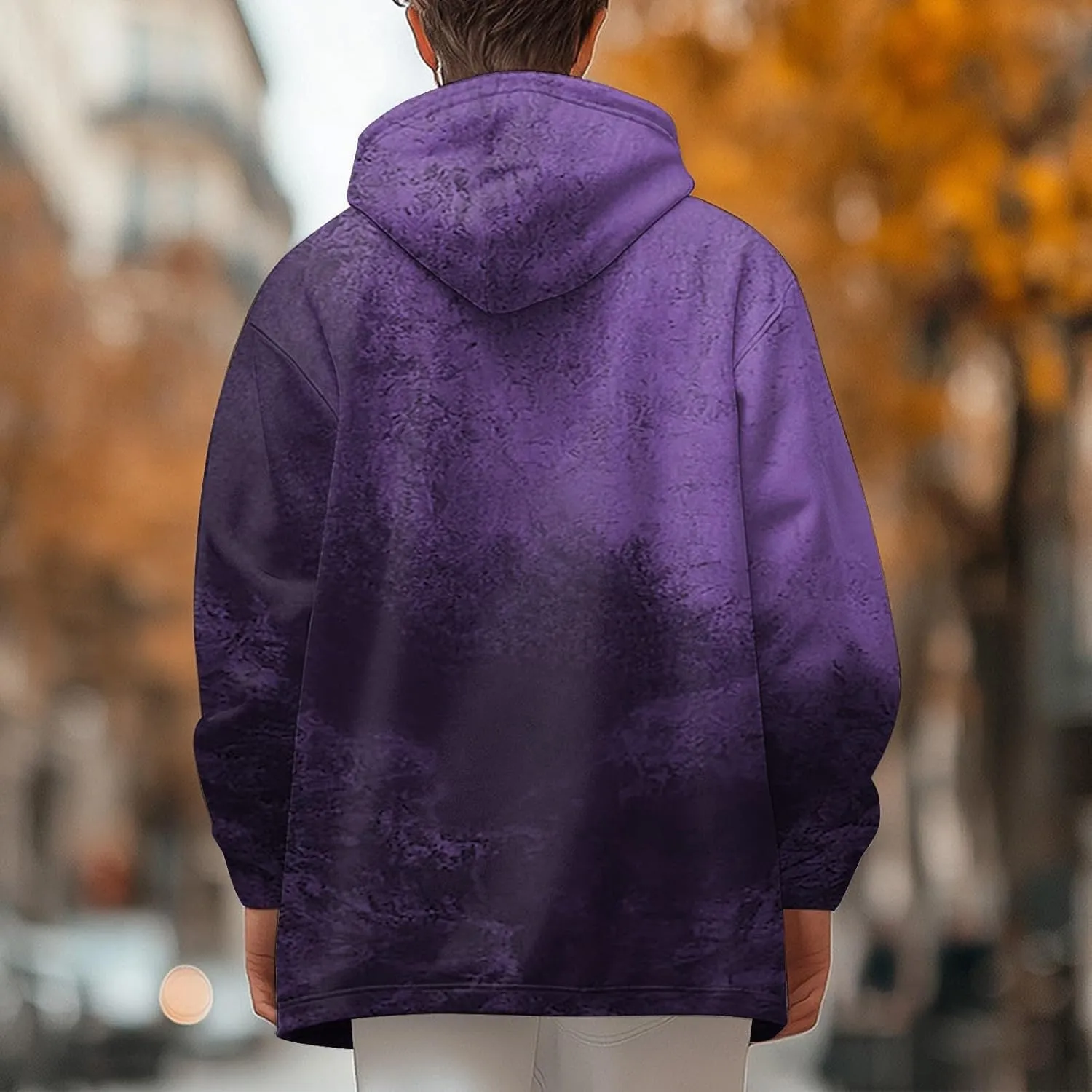 Mens Sherpa Hoodie Full-Zip Heavyweight Fleece Hoodies Warm Winter Thermal Hooded