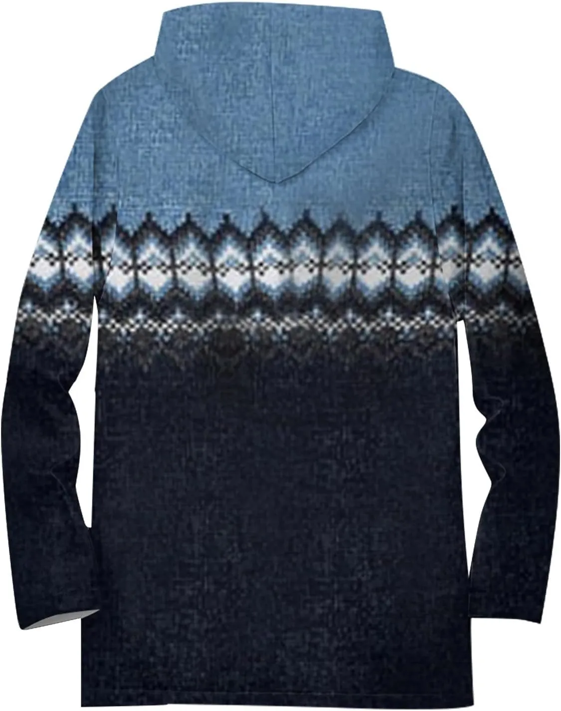 Mens Sherpa Hoodie Full-Zip Thermal Thick Sweatshirt Winter Fleece Heavyweight Hoodies