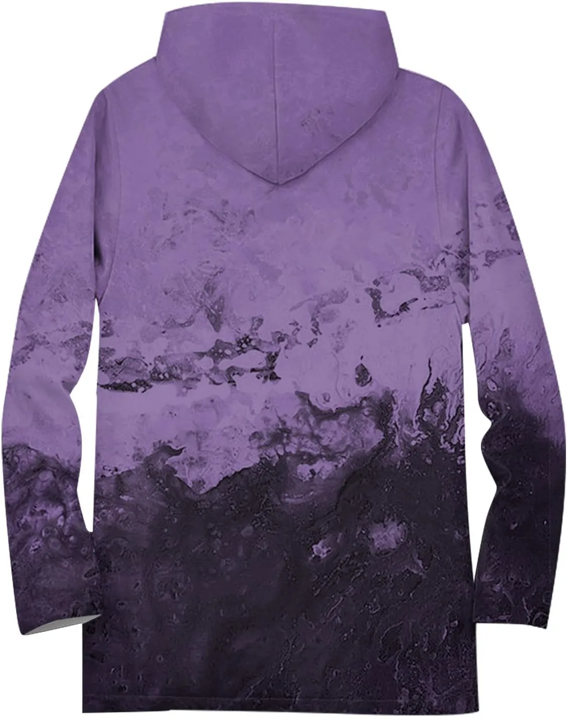 Mens Sherpa Hoodie Full-Zip Thermal Thick Sweatshirt Winter Fleece Heavyweight Hoodies