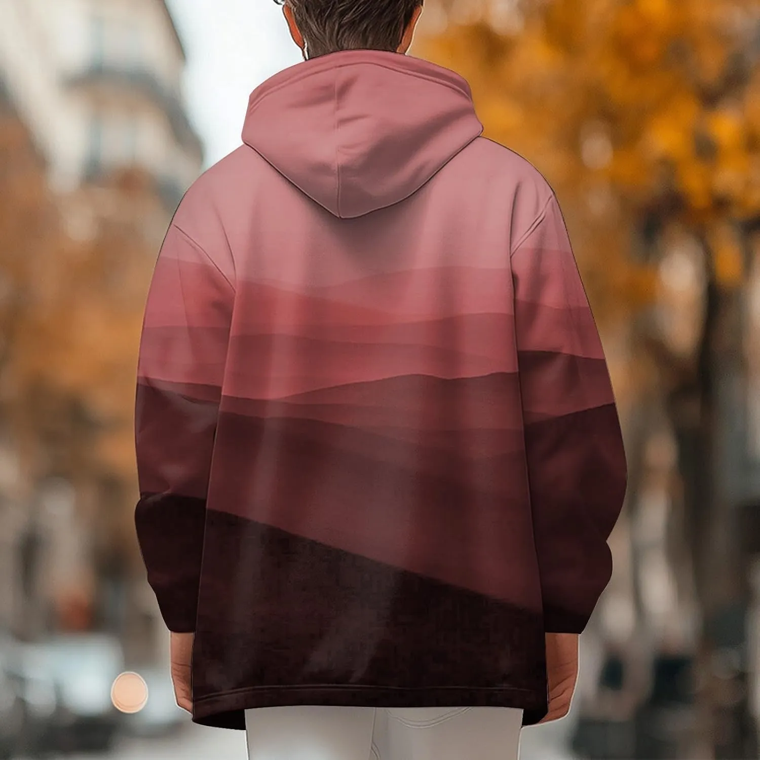Mens Sherpa Hoodie Zip Up Heavyweight Fleece Hoodies Winter Warm Casual Sweatshirt