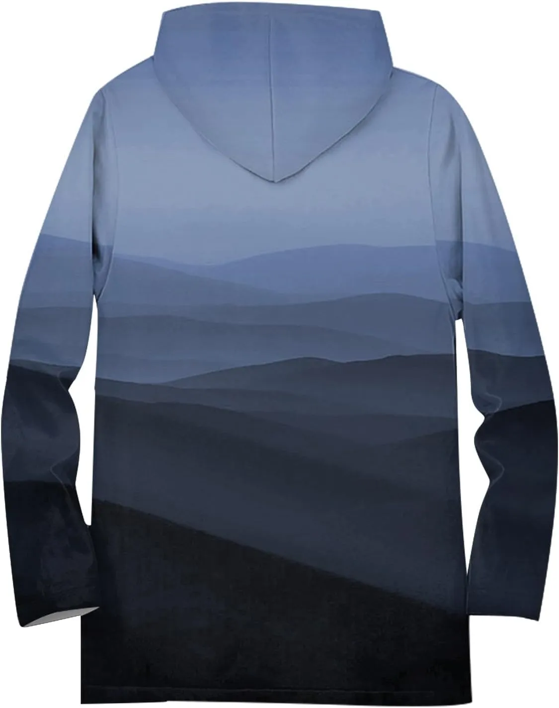 Mens Sherpa Hoodie Zip Up Heavyweight Fleece Hoodies Winter Warm Casual Sweatshirt