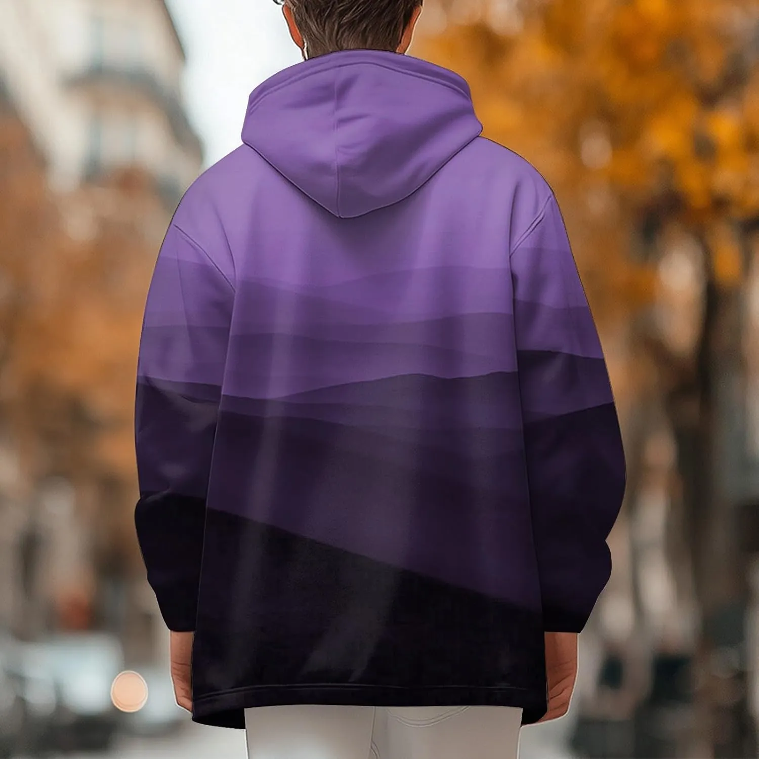 Mens Sherpa Hoodie Zip Up Heavyweight Fleece Hoodies Winter Warm Casual Sweatshirt