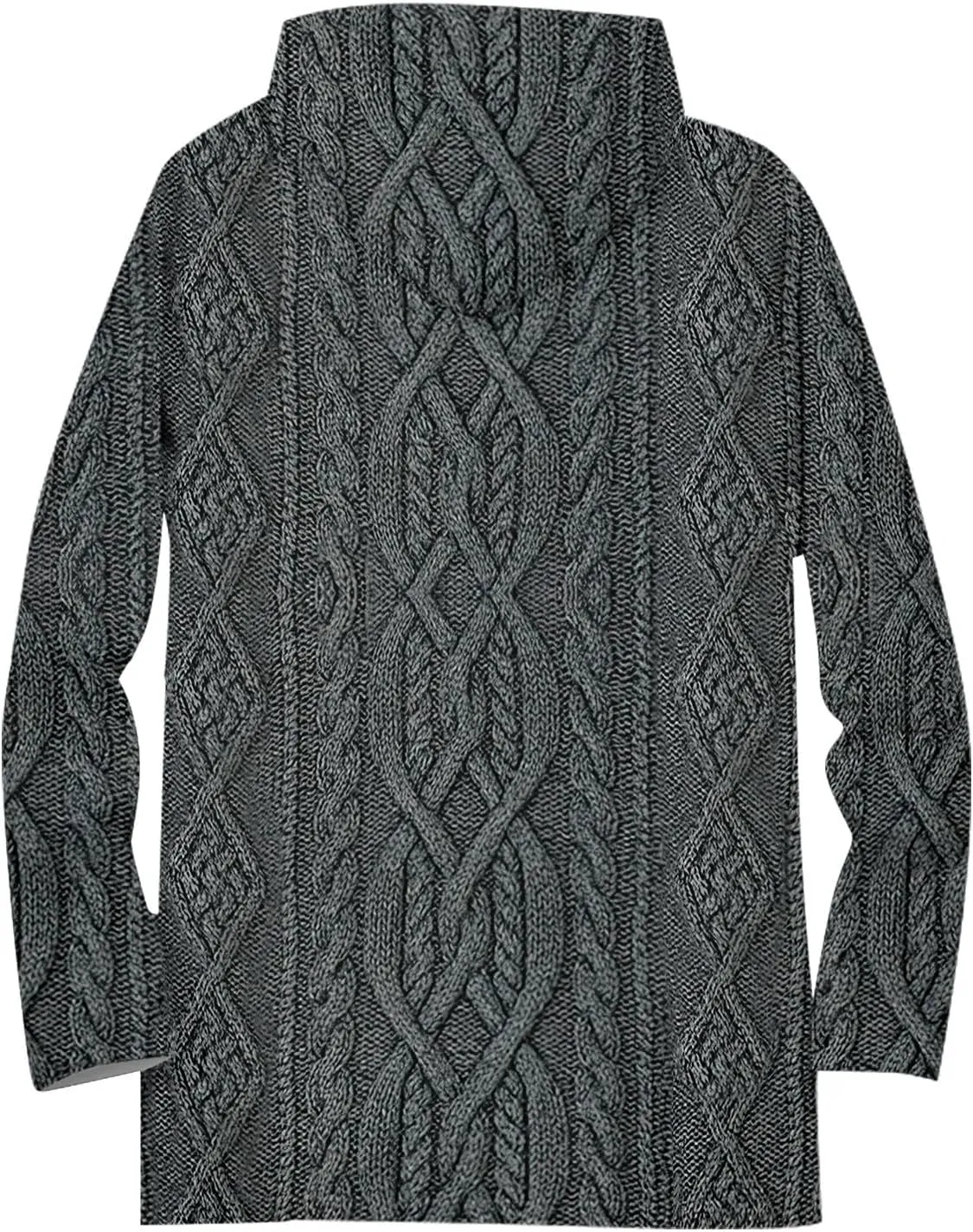 Mens Sherpa Hoodie Zip Up Heavyweight Fleece Hoodies Winter Warm Casual Sweatshirt