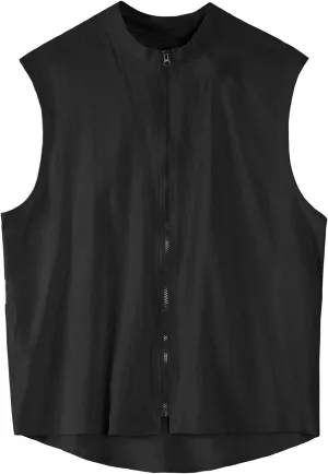Men's Summer Beach Tank Tops Sleeveless Zip Up Gym Bodybuilding Fitness Workout Muscle Shirt Casual Textured Tanks