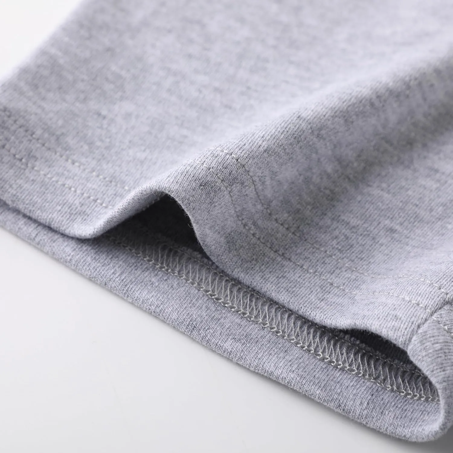 O2 BABY Organic Cotton Unisex Baby Jogger Pants, 3-Pack Pull-on Bottoms, Newborn Leggings