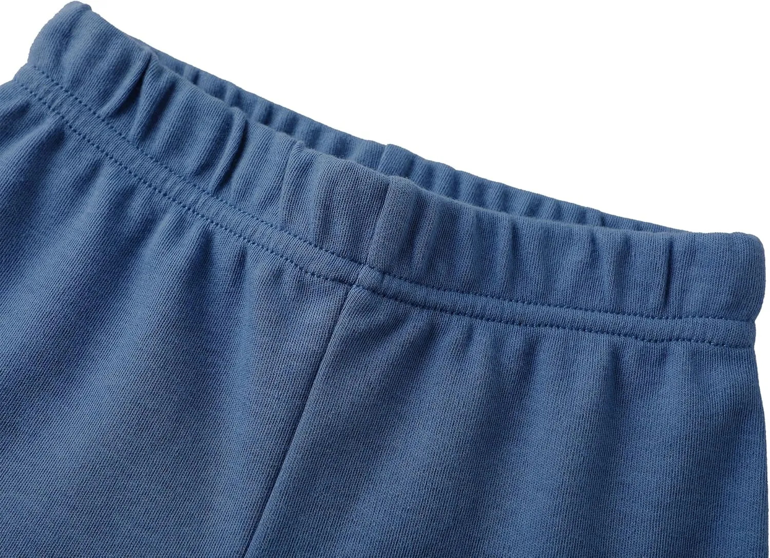 O2 BABY Organic Cotton Unisex Baby Jogger Pants, 3-Pack Pull-on Bottoms, Newborn Leggings