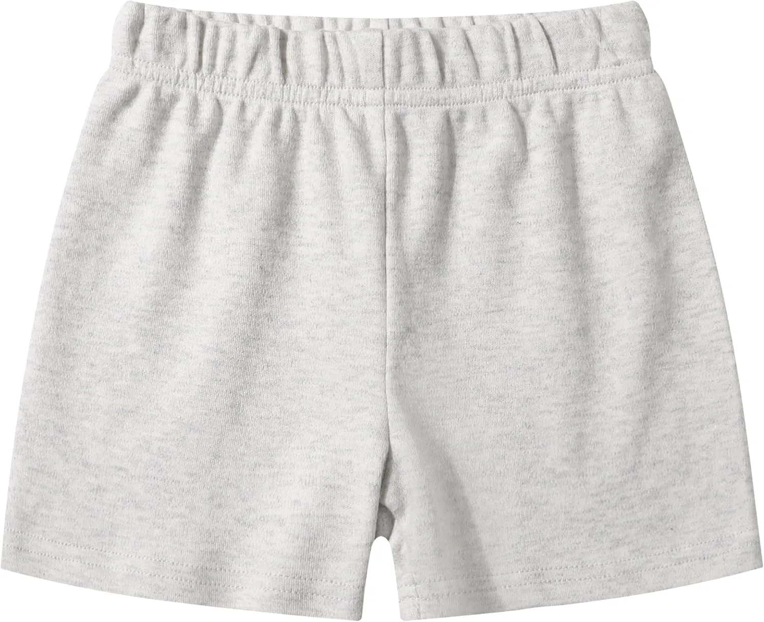 O2 BABY Organic Cotton Unisex Baby Jogger Pants, 3-Pack Pull-on Bottoms, Newborn Leggings