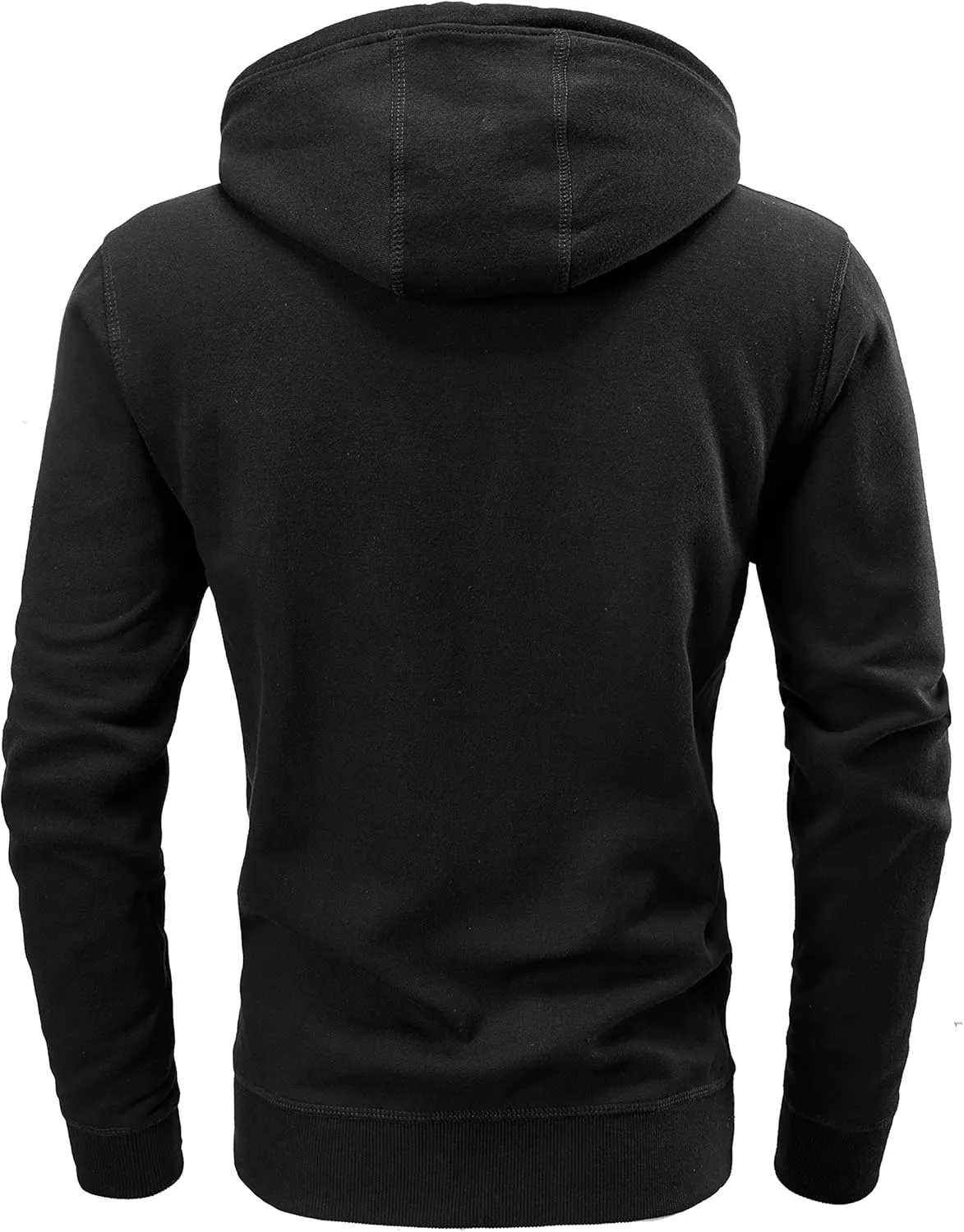 OHSNMAKSL Hoodies for Men sherpa Warm Fleece Hoodie Jacket Sweatshirt Full Zip Sport Workout Coats